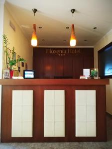 Vstupní hala nebo recepce v ubytování Filoxenia Hotel
