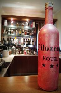 Nápoje v ubytování Filoxenia Hotel