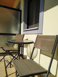 Posezení v ubytování Filoxenia Hotel