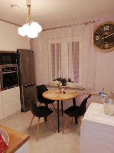 Kuchyň nebo kuchyňský kout v ubytování Apartament Euro 1 Bytom