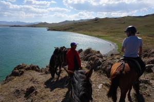 Gallery image of Yurt Camp Azamat at Song Kol Lake in Bagysh