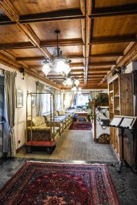 Postel nebo postele na pokoji v ubytování Hotel Relais Grünwald