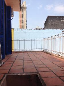 Een balkon of terras bij Isla Francia