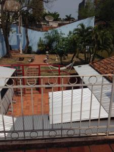 Een balkon of terras bij Isla Francia