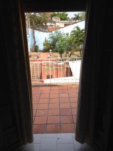 Een balkon of terras bij Isla Francia