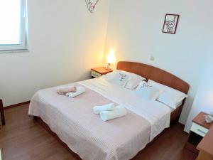 Posteľ alebo postele v izbe v ubytovaní Stella sea view