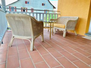 Balkón nebo terasa v ubytování Hotel Adore