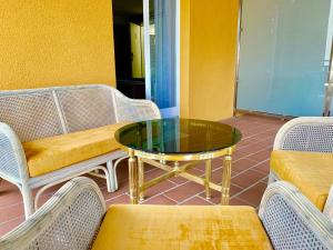Posezení v ubytování Hotel Adore