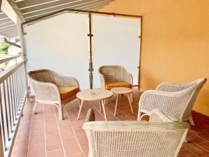 Posezení v ubytování Hotel Adore
