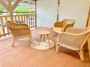 Posezení v ubytování Hotel Adore