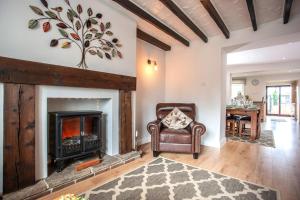 Istumisnurk majutusasutuses Moor Cottage, Attractive 3 bed with Garden Bishop Auckland KYNREN