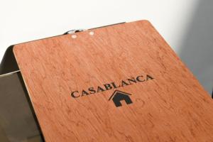 Certifikát, hodnocení, plakát nebo jiný dokument vystavený v ubytování Casablanca Lima