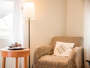 Setusvæði á Cadet Hotel