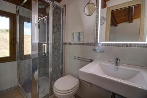 Kúpeľňa v ubytovaní Casa Vacanza Villa Anna
