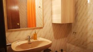 Koupelna v ubytování Apartamento Rías Baixas - 1a Línea Playa Raxó