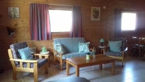 Predel za sedenje v nastanitvi Chalet Cahors - 4 pers.