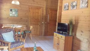 TV in/ali zabaviščno središče v nastanitvi Chalet Cahors - 4 pers.