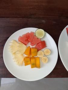 Essen in der Villa oder in der Nähe