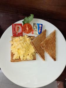 Essen in der Villa oder in der Nähe