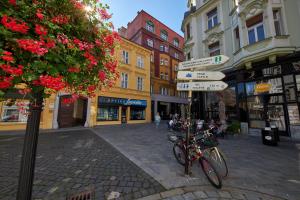 Le Monde Apartment Bratislava - amazing 5BDR in downtown vendégei