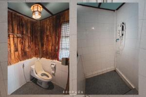 A bathroom at Pano Resort