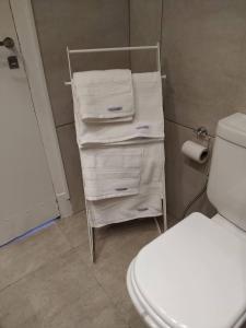 Et badeværelse på Departamento Unico en Recoleta !! Ubicacion Excelente.