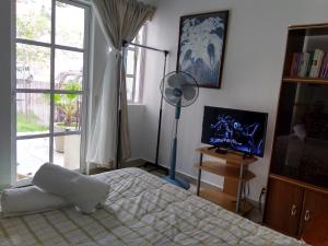 Postel nebo postele na pokoji v ubytování Milenio III B&B
