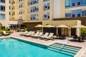 Bazén v ubytování Hyatt Place Los Cabos nebo v jeho okolí