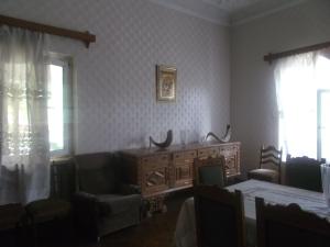 Posezení v ubytování Stone House