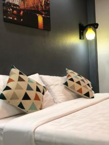 Postel nebo postele na pokoji v ubytování Relax Resort