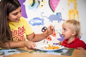 Bambini che soggiornano presso Biancaneve Family Hotel