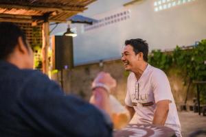 Gäste, die in der Unterkunft Baannokhook Home&Cafe übernachten