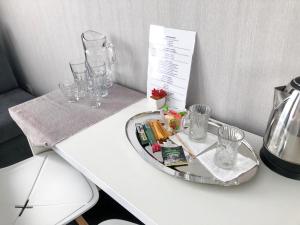 Nápoje v ubytování MEDELEAN HOTEL