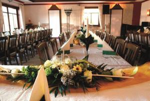 Restaurace v ubytování Landhotel Lindenhof