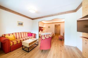 Posezení v ubytování Thermenwelt Hotel Pulverer