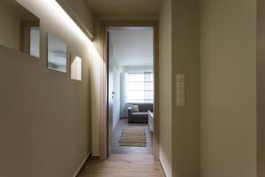 A seating area at modern city center maisonette