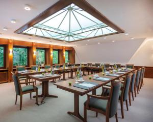 Konferenční prostory v ubytování Romantik Hotel Jagdhaus Eiden am See + 37 fotografií