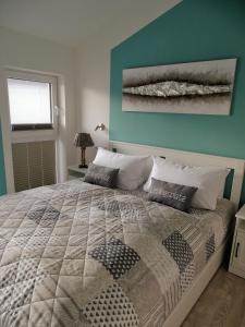Postel nebo postele na pokoji v ubytování Ferienwohnung Bella Elisa