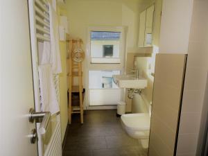 Koupelna v ubytování Ferienwohnung Bella Elisa + 14 fotografií