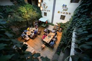 Restaurace v ubytování Maple Leaf Inn
