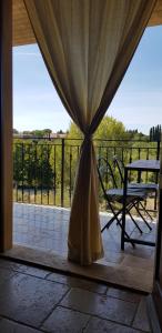 Balkón alebo terasa v ubytovaní Casa Panorama