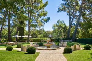 Jardí fora de Château de la Gaude