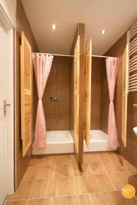 ห้องน้ำของ 3 Bros' Hostel Cieszyn