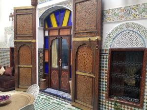 Fotografie z fotogalerie ubytování Riad El Bacha v destinaci Fès