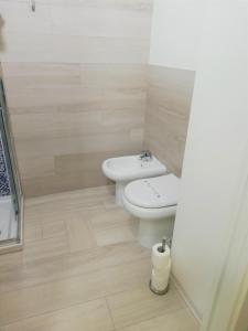 Koupelna v ubytování AlbaChiara B&B
