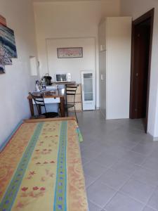 Kuchyň nebo kuchyňský kout v ubytování Agriturismo I Due Pini