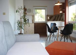 Część wypoczynkowa w obiekcie Apartments Karmen Pula