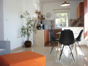 Kuchnia lub aneks kuchenny w obiekcie Apartments Karmen Pula