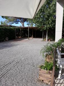 Zahrada ubytování Agriturismo I Due Pini