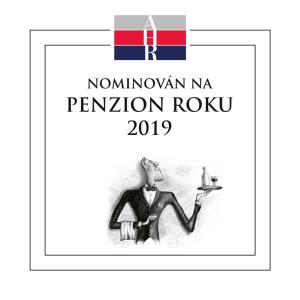 a picture of a man in a suit and tie with the words nonhuman ni at Penzion U Zámku in Mělník